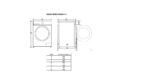 Masina de spalat rufe HEINNER HWM-M9014SMA+++, 9 kg, 1400 rpm, Clasa: A, Alb - Image 5