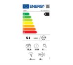 Masina de spalat rufe Candy Rapido Pro RP 4106BWMR/1-S, 10 kg, 1400 RPM, Clasa A, BPM Motor,Active motion systems, WiFi , Steam, 45 cm, Alb - Image 3