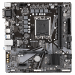 Placa de baza Gigabyte H610M H, LGA 1700, DDR5, Micro-ATX