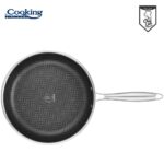 TIGAIE INOX IN 3 STRATURI  30X6 CM, TITANIUM3, COOKING BY HEINNER - Image 2