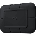 SSD extern LACIE Rugged Pro, 2 TB, Thunderbolt, Negru
