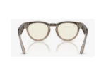 RayBan Meta Headliner Shiny Warm Stone/Dark Green Transitions - Image 7