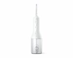 Irigator bucal PHILIPS Sonicare Cordless Power Flosser 3000 HX3826/31, Tehnologie QuadStream, Portabil, 2 moduri de curatare, 3 niveluri de intensitate , 2 x capete de curatare si 1 x husa trasport, Alb, L x A x I (mm) 92x134x247 - Image 3