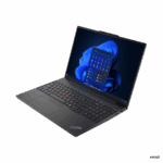 Laptop Business Lenovo ThinkPad E16 Gen 2 (AMD), cu procesor AMD Ryzen 5 7535HS, 16'' IPS, 32 GB DDR5, 1 TB, AMD Radeon 660M, Fara OS, 3 ani Garantie - Image 3