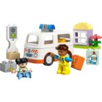 AMBULANTA SI SOFER, LEGO 10447 - Image 4