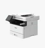 CANON IMAGEFORCE 1440F MONO LASER MFP, Format: A4, Functii: Print, Copy, Scan, Send,Fax, Procesor: 1.2 Ghz, LCD tactil 5", Memorie: 1GB, EMMC: 4GB, Viteza imprimare: 40ppm, Rezolutie; 1200 x 1200, Limbaje printare: Standard: UFR II, PCL6, PCL5*, Adobe® PostScript®3TM, Copiere: 40ppm, Rezolutie: 600