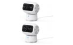 Camera de supraveghere eufy S350 Dual Camera PTZ, Rezolutie 4K UHD, 8xxxx Zoom, Wi-Fi 6, AI - Image 3