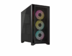 Carcasa Corsair iCUE 4000D RGB, RGB, Mid Tower, Black