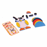 JOC DIN SPUMA EVA CU FORME COLORATE, 29 PIESE, PUEDO - Image 3