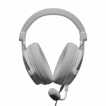 Casti Gaming Over-ear Genesis Toron 531, Wired, Alb