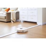 Robot de aspirare Roborock Q7Max, Aspirator&Mop, LiDAR, 4200 Pa, 58W, 4 senzori, 4 harti, Mapare 3D, 5200mAh, Recunoastere automata a camerei, Recipient praf: 470ml , Recipient apa 350ml, Zone no-go si no-mop, 30 moduri de setare a volumului de apa, Alb - Image 9
