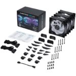 Ventilatoare Carcasa Phanteks D30-120D RGB NEGRU - Image 10
