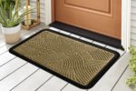 COVORAS INTRARE ANTIDERAPANT CU MARGINE CAUCIUCATA 40X60 CM, HEINNER HOME (mix 3 culori in bax - 4 bucati gri, 3 bucati verde, 3 bucati maro) - Image 6