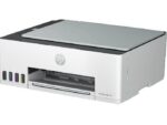 Multifunctional inkjet color HP Smart Tank 582 All-in-One, Format A4, Functii: Imprimare, copiere, scanare, Viteza imprimare: 22ppmmono, 16ppm color, FPO 14s., Rezolutie max. 4800 x 1200 dpi, Volum lunarrecomandat: 400-800pagini, max. 3000 pagini, Limbaje printare: HP PCL 3GUI; PCLm HP (Aplicaţii