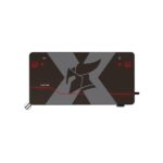 Birou electric Serioux Carbon Pro RGB, reglabil pe inălțime, Dimensiuni blat 1400mm x 700mm, Orientare Cadru: Rectangular, Greutate maxima: 60 kg, Interval de inălțime: 730~ 1210 mm, Segmente coloană: coloană în două etape - Image 2