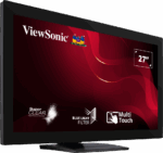 Monitor ViewSonic 27" TD2760, Touch: 10pts, Diagonal (inch): 27, Diagonal (cm): 69, Aspect ratio: 16:9, Panel: VA, Resolution: 1920x1080, Refresh Rate: 60Hz, Response time GtG: 6ms, Brightness (max): 250 cd/㎡, Contrast (static) : 3000:1, Viewing angle: 178°/178°, Color Gamut Type: NTSC - Image 3