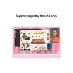 Apple iMAC 24" Retina 4.5k/ Apple M4 (CPU 10-core, GPU 10-core, Neural Engine16-core)/24GB/512GB - Pink - INT KB (2024) - Image 3