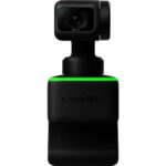 Camera web Insta 360 Link, conectivitate USB-C 2.0 rezolutie video 4K@24/25/30fps, 720p@24/25/30/50/60fps, 1080p@24/25/30/50/60fps, senzor 1/2"-Type CMOS, zoom 4x, negru - Image 2