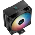 Cooler Procesor DEEPCOOL AG400 DIGITAL ARGB NEGRU - Image 5
