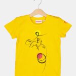 TSHIRT CASUAL C CAL PEGAS YELLOW-10