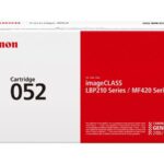 Toner Canon CRG052, black, capacitate 3.1k pagini, pentru LBP212DW, LBP214DW, LBP215X, MF421DW, MF428X, MF426DW, MF429X.