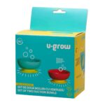 Set 2 boluri cu ventuza, 340 ml, U-Grow - Image 4