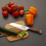 CUTIT SANTOKU 18 CM, MAESTRO, COOKING BY HEINNER - Image 2