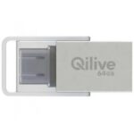 Memorie USB EMTEC K103 64 GB, USB 3.2, Gri