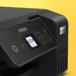 Multifunctional inkjet color Epson EcoTank CISS L3280, dimensiune A4 (Printare,Copiere, Scanare), printare borderless, viteza 33ppm alb- negru, 15ppm color, rezolutie 5760x1440 dpi, alimentare hartie 100 coli, scanner CIS rezolutie 1.200  x 2.400 DPI, interfata: USB ,WI-FI, Wi-Fi Direct, display 3,7 - Image 3