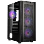 Carcasa KOLINK OBSERVATORY DUO ARGB Mid-Tower NEGRU