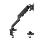 Brat monitor Serioux, tehnologie arc cu gaz, compatibilitate dimensiune ecran 17"-40" greutate suportata (per ecran) 2~12kg, VESA  75x75,100x100, Tilt +90° ~-90°, Swivel  +90°~-90° - Image 8