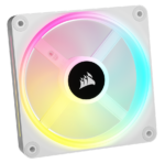 Ventilator Carcasa CORSAIR iCUE LINK QX120 RGB, 12 cm, 2400 RPM, RGB - Image 2
