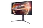 Monitor Consumer LG 27GS95QE-B, 26.5", 2560 x 1440 pixeli, Black, 3 ani Garantie - Image 2