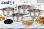MADELINE, SET GATIT INOX 10 PIESE, COOKING  BY HEINNER - Image 7