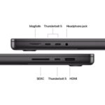 MacBook Pro 14.2"/Apple M5 (CPU 10-core, GPU 10-core, Neural Engine 16-core)/32GB/1TB - Space Black - INT KB (No Adapter) - 2026 - Image 4
