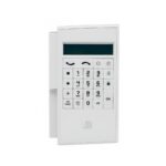Tastatura numerica wireless Videofied XMA210, frecventa operare: 868MHz, criptare AES, LCD display( 16 caractere), backlight, alimentare cu baterii 3,6V 3x LS14500 lithium ( incluse), dimensiuni: 160 x 92 x 31 mm, greutate: 180g