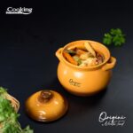 OALA CERAMICA CU CAPAC 12x11 CM, 2 L, NICOLAI TAND, ORIGINI, COOKING BY HEINNER - Image 9