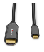 Cablu Lindy 2m Type-C la HDMI 8K60 - Image 2