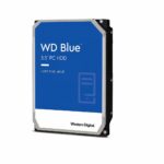 HDD desktop WD Blue, 4 TB, 5400 RPM, 256 MB, SATA III