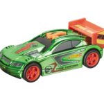 MASINA CU LUMINI SI SUNETE, TIME TRACKER VERDE, HOT WHEELS