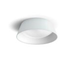 Plafoniera LED Philips Dawn CL258, 14W, 1100 lm, lumina calda (3000K), IP20, 34cm, Metal/Plastic, Alb