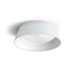 Plafoniera LED Philips Dawn CL258, 14W, 1100 lm, lumina calda (3000K), IP20, 34cm, Metal/Plastic, Alb