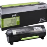Toner Lexmark 50F2000, black, 1.5 k, MS310d , MS310dn , MS312dn ,MS410d , MS410dn , MS415dn , MS510dn , MS510dtn with 3 year ExchangeService , MS610de , MS610dn , MS610dte
