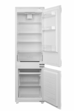 Combina frigorifica HEINNER HC-BIM271INVE++, 271 l, Clasa E, Nu, incorporabila, Compresor inverter Alb