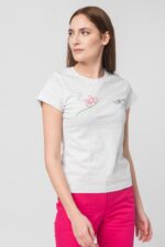 TRICOU CASUAL BICICLETE FAMILIE FEMEILIGHT GREY-L - Image 2