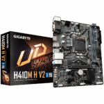 Placa de baza Gigabyte H410M H V2, Socket 1200, DDR4, Micro-ATX