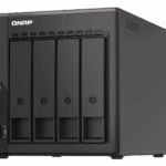 NAS QNAP 453E 4-Bay, CPU Intel Celeron J6412 4-core/4-thread processor,
