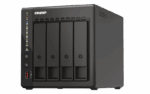 NAS QNAP 453E 4-Bay, CPU Intel Celeron J6412 4-core/4-thread processor,
