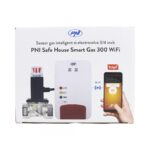 Kit senzor gaz inteligent si electrovalva PNI Safe House Smart Gas 300 WiFi cu alertare sonora, aplicatie de mobil Tuya Smart, integrare in scenarii si automatizari smart cu alte produse compatibile Tuya - Image 10