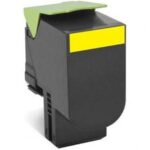 Toner Lexmark 80C2HYE, yellow, 3 k, CX410de , CX410de with 3 yearOnsite Service , CX410dte , CX410e , CX510de , CX510de Statoil ,CX510dhe , CX510dthe